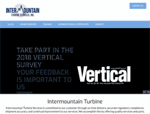 Tablet Screenshot of intermountainturbine.com